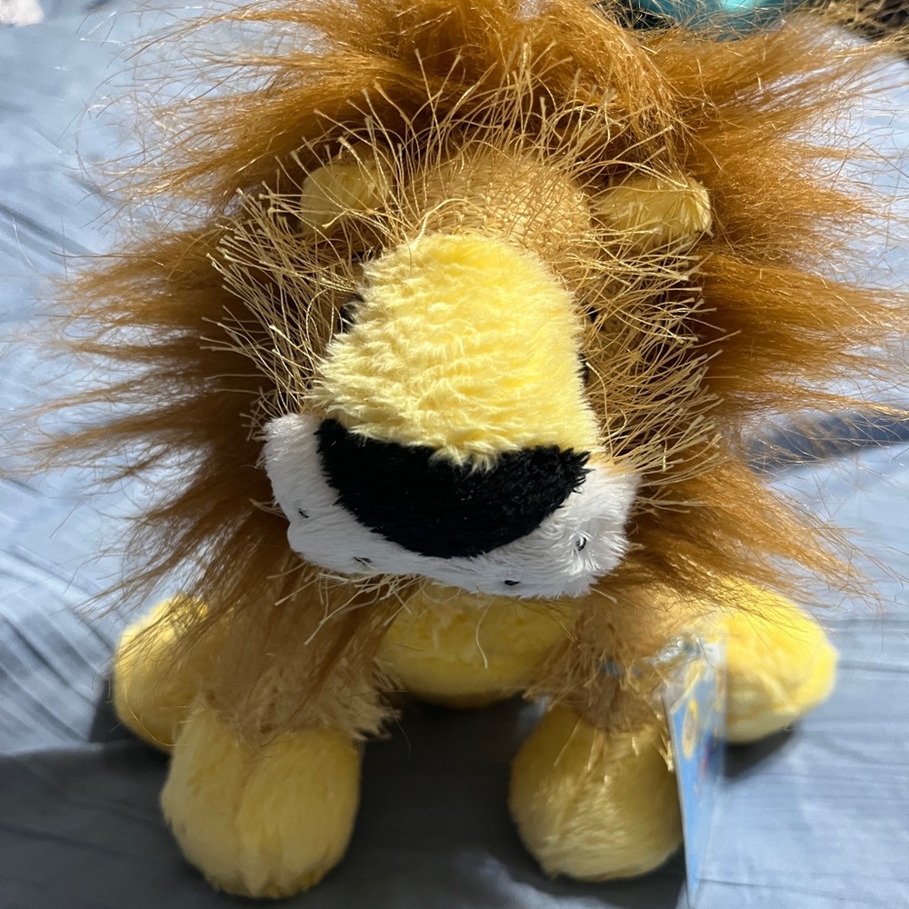 Webkinz Lion